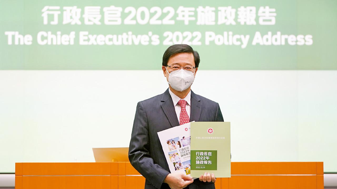 施政報告推簡約公屋 輪候公屋時間縮至4年半封頂