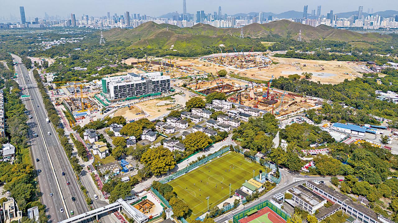 未來10年「熟地」逾3千公頃 面積如兩個將軍澳 陳茂波指現毋須減樓市辣招