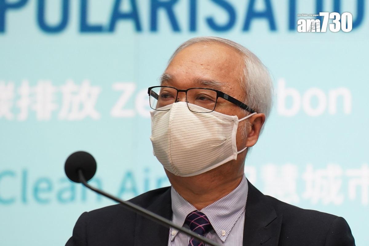 謝展寰指，環境局研究修例打擊店舖阻街，可免法庭手令下沒收店舖貨物。(資料圖片)