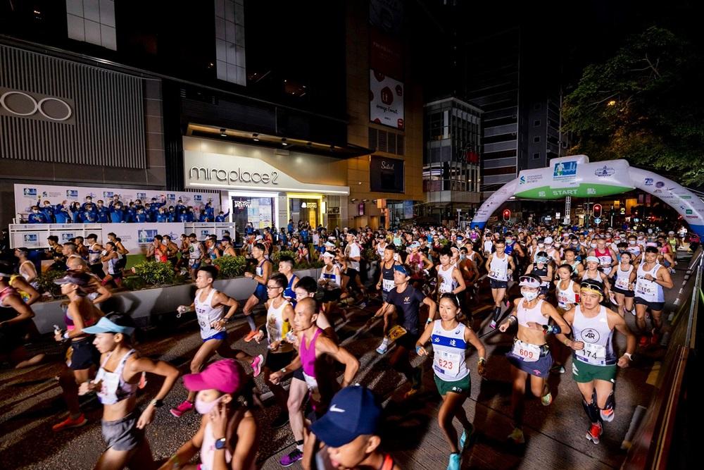 第25屆渣打香港馬拉松正式獲批准於明年2月12日舉辦，參賽名額暫定為25,000人。(大會圖片)