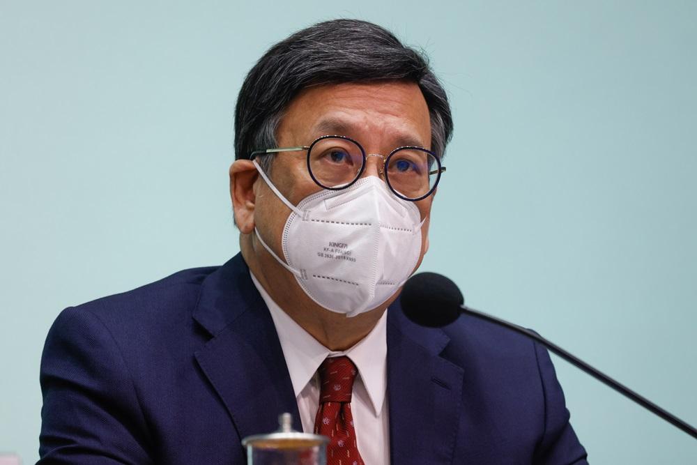 丘應樺指，香港需要度身訂造需要甚麼人才，不應該與其他人對比。(資料圖片)