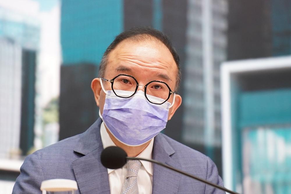 曾國衞指，香港發展始終有限，勉勵年輕人應走入大灣區發展。(資料圖片)