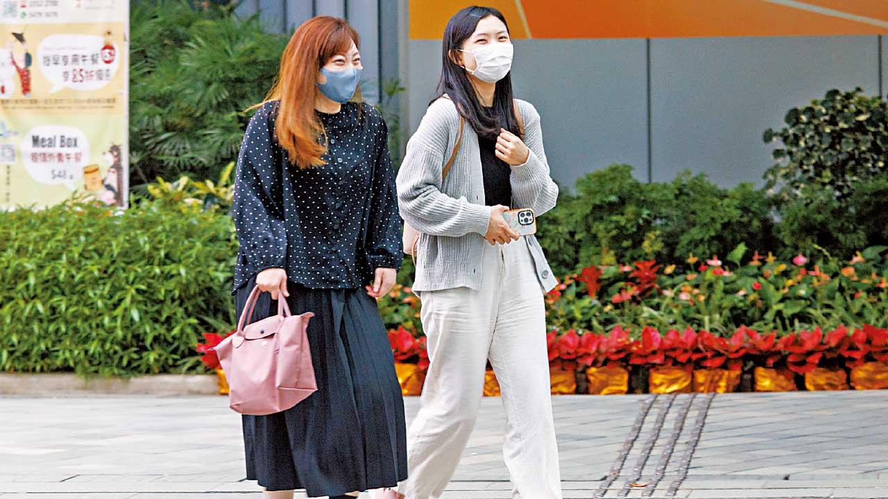 早晚涼一點 料新界多區今跌穿20度