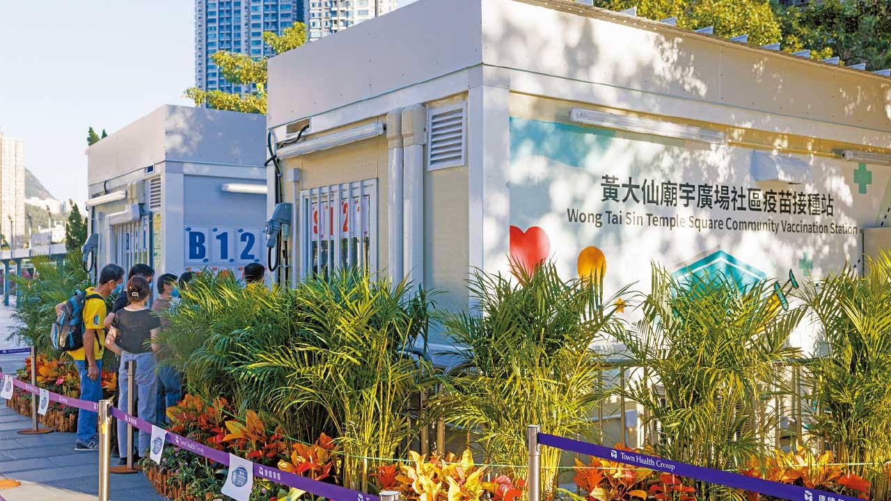 多5宗XBB輸入個案  當局續增社區接種站谷針