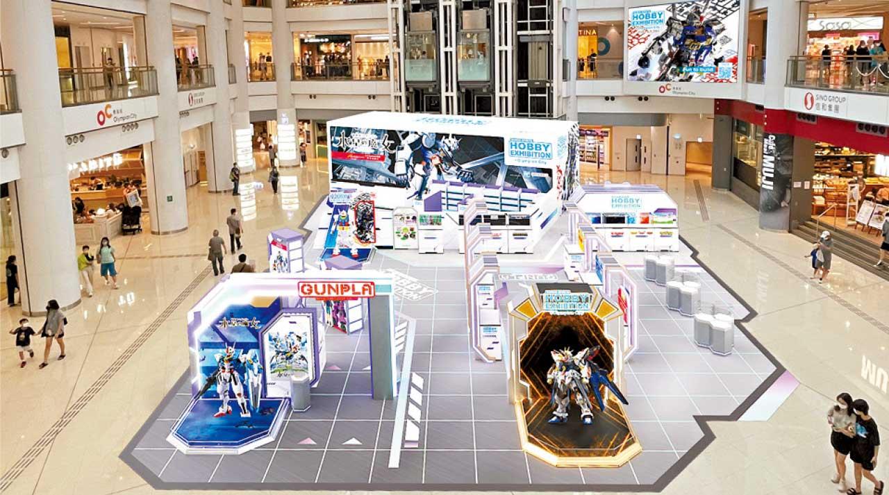 奧海城辦高達主題展 潮聖必搶14款會場首發限定版模型