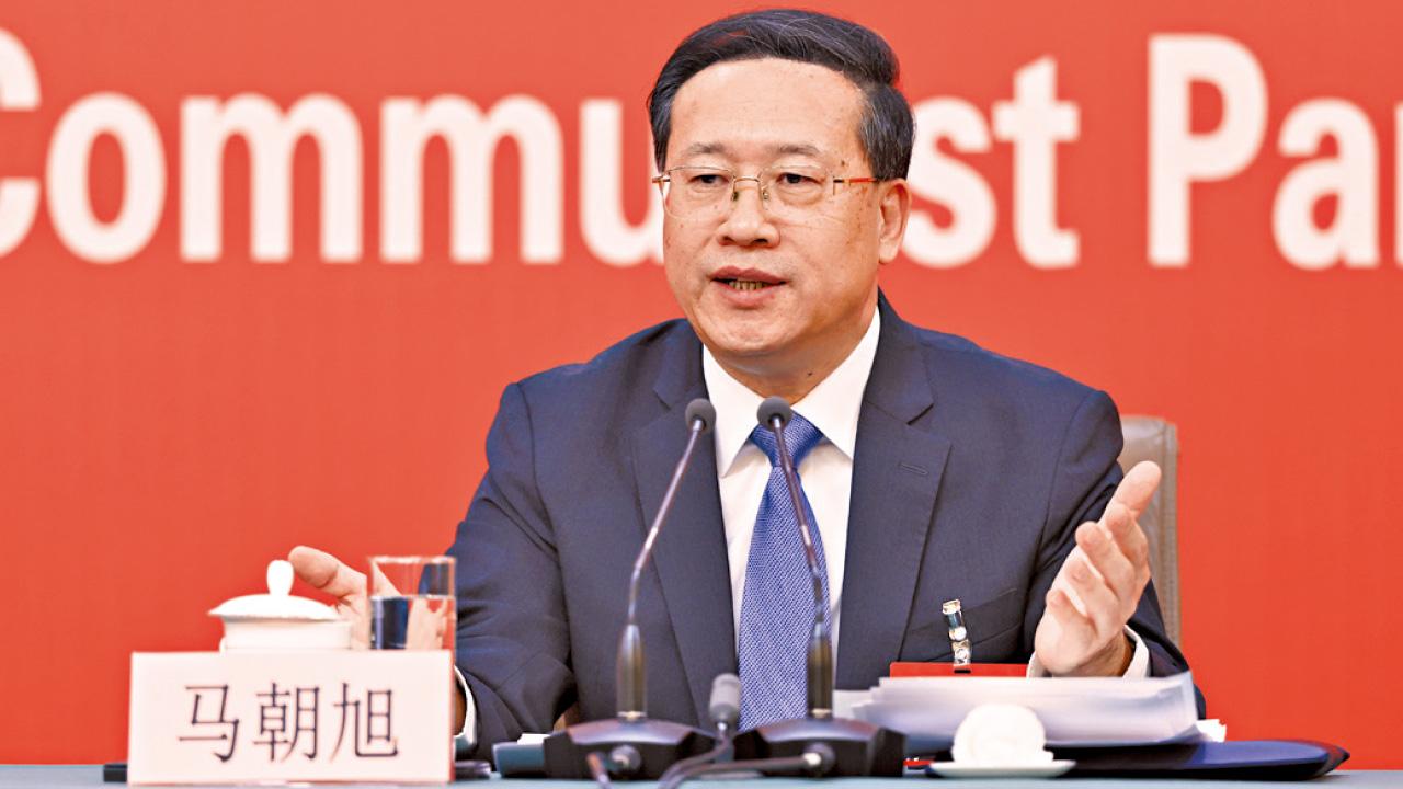 拿下台灣友邦 阻遏外部勢力干預香港 馬朝旭：中國外交「敢於鬥爭」