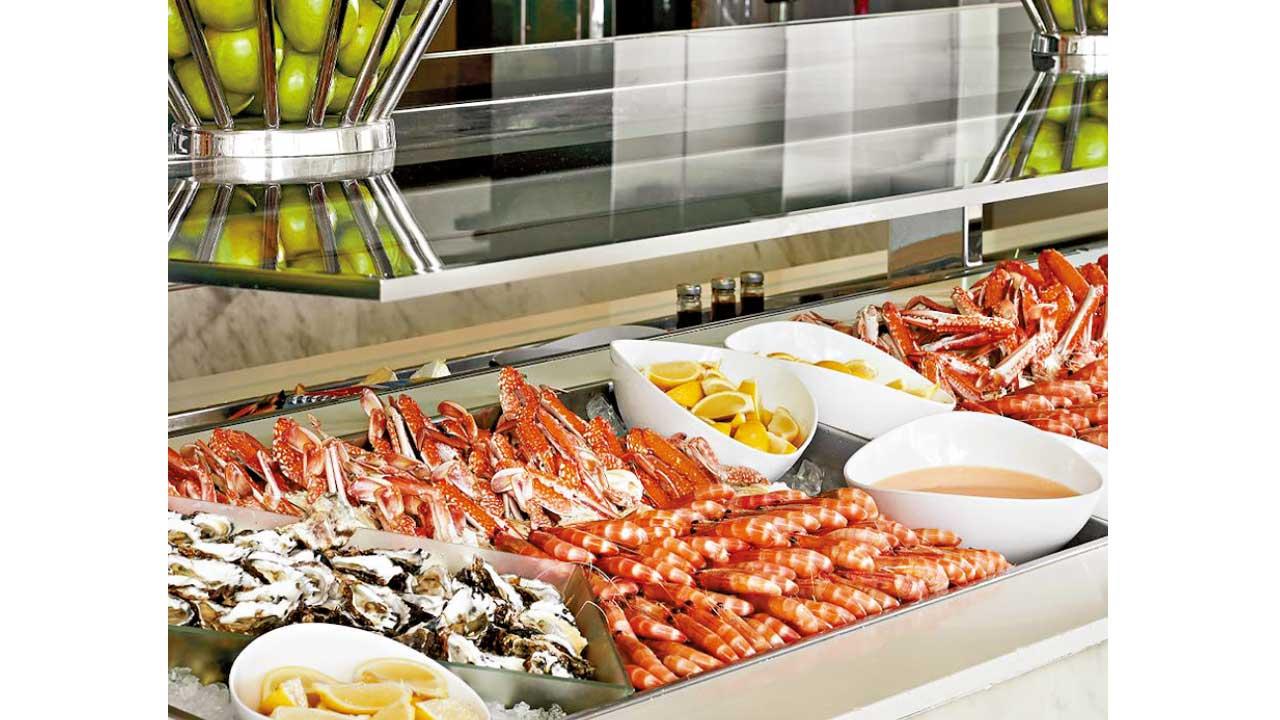 減磅中的自助餐小聚