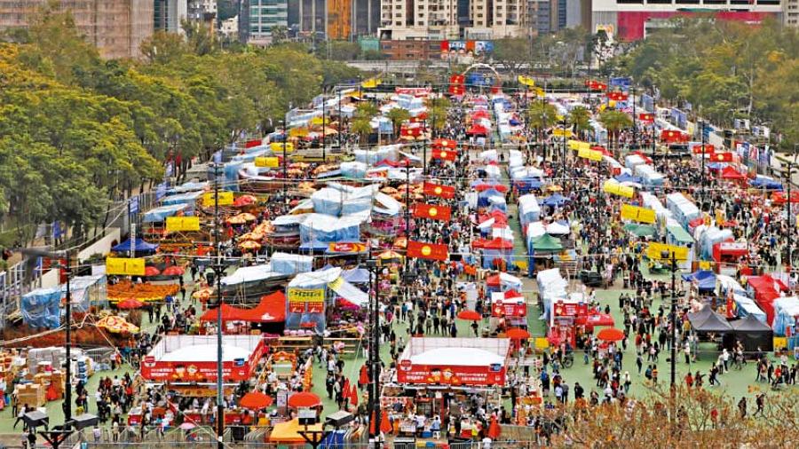 續不設乾貨快餐攤位 15個農曆年宵市場下月競投