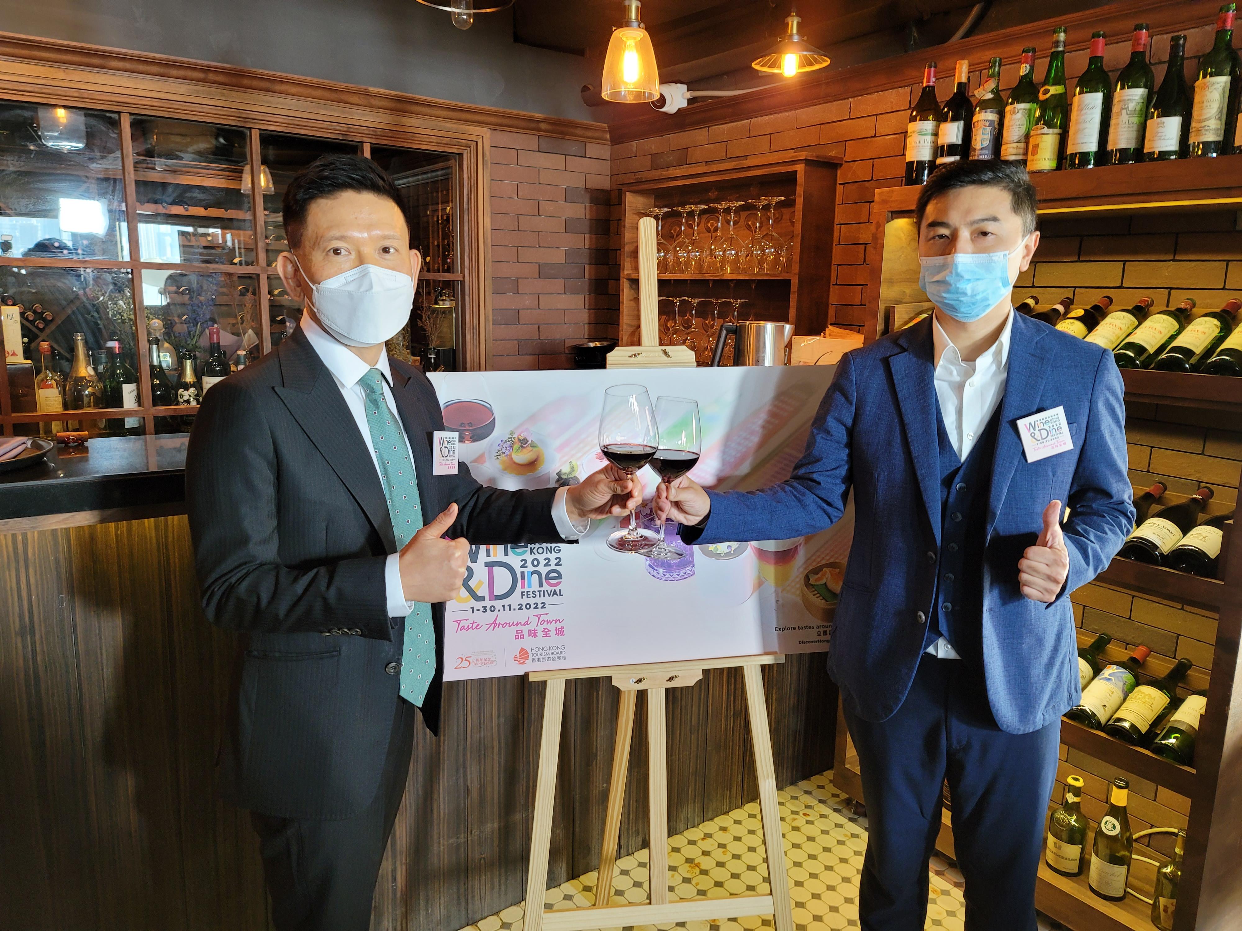 美酒佳餚巡禮2022｜下月登場旅發局送5萬優惠券 100元試飲芫荽皮蛋雞尾酒