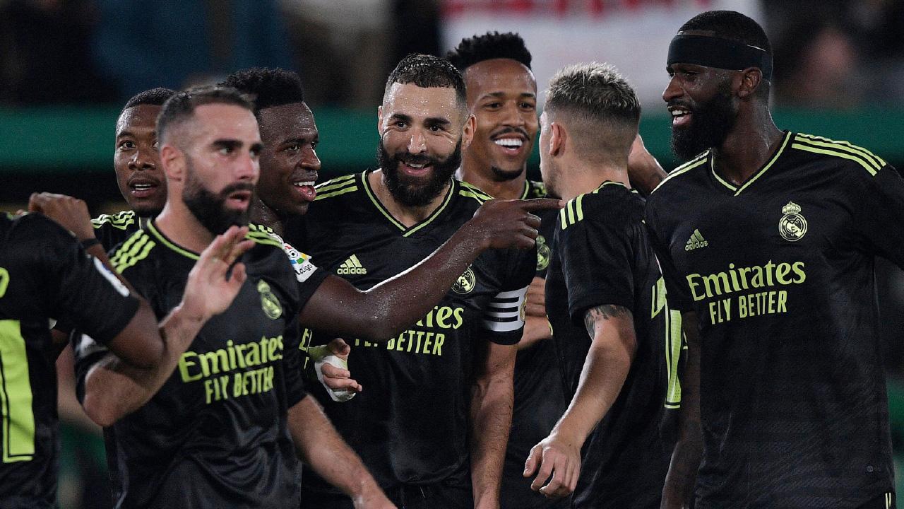 大勇皇馬迎西維爾 賓球王班拿貝領軍