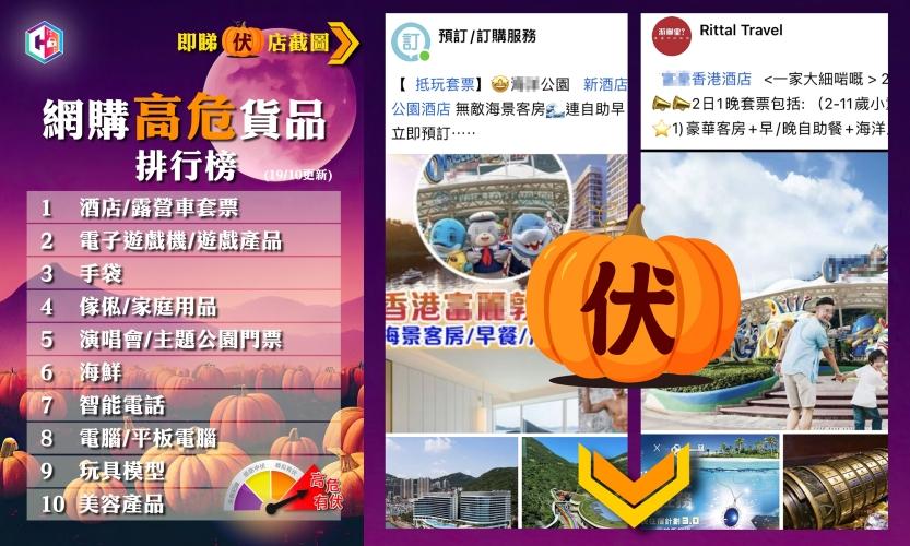 女子買5張哈囉喂門票被「Trick」1250元 網騙一周280宗