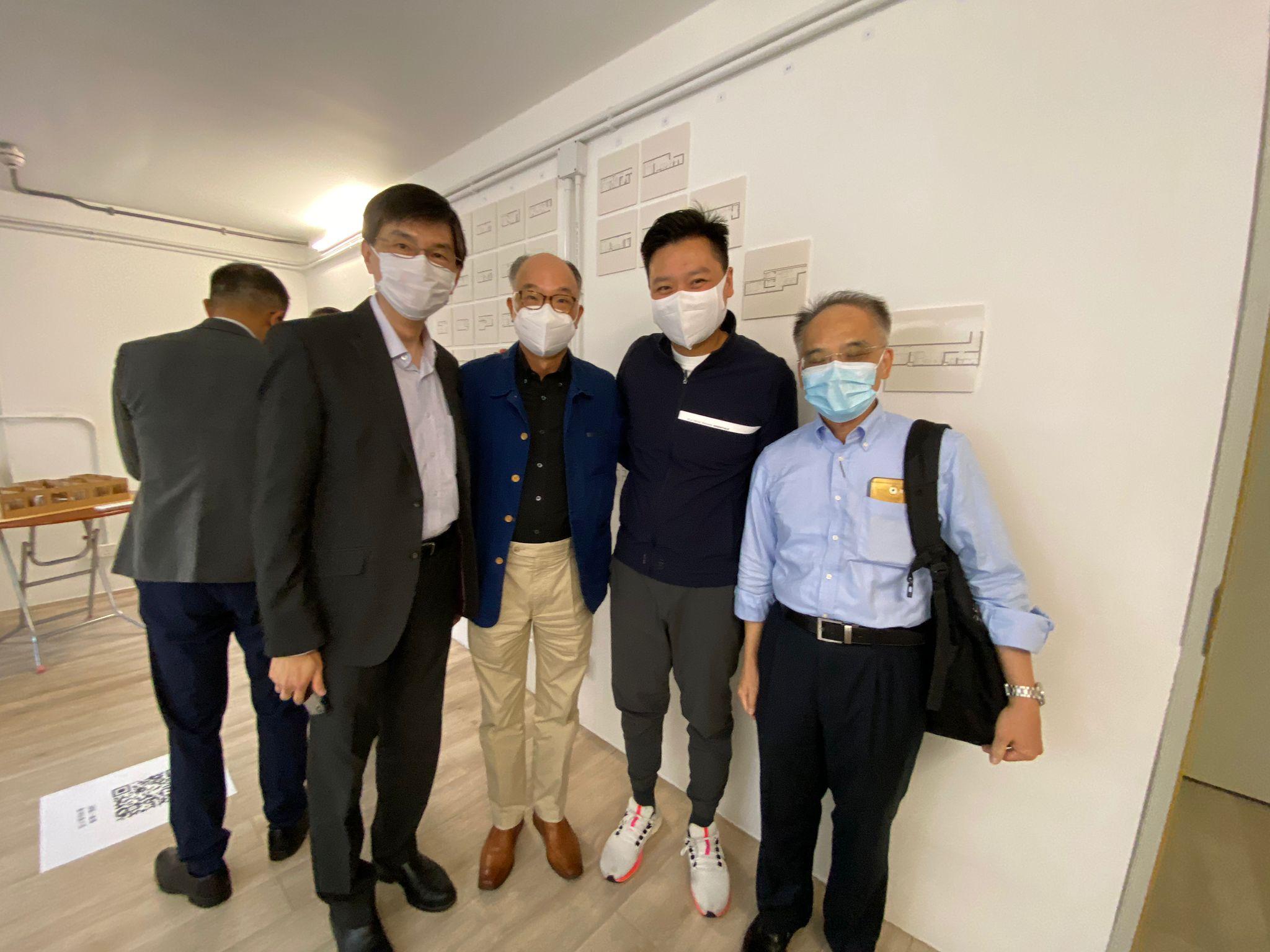 首過渡房屋「南昌220」組件搬往大埔重用 鄭泳舜指驗證MiC改善居住環境