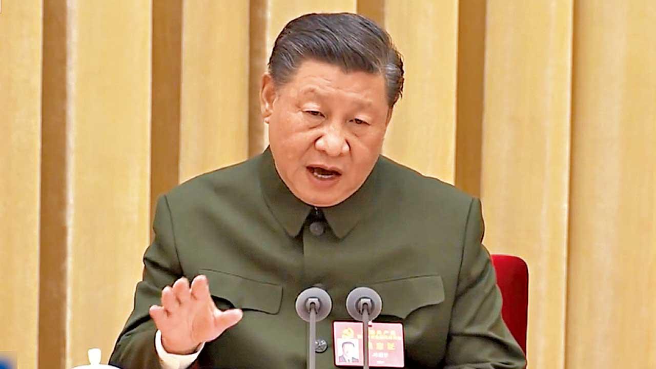 強調實現建軍一百年奮鬥目標  習近平：全力以赴  務期必成