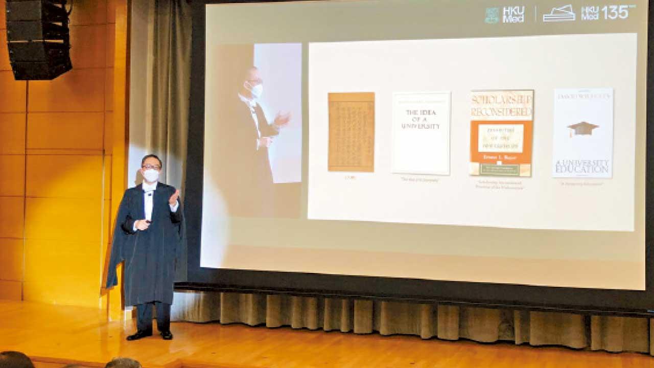 梁卓偉講座「爆粗」