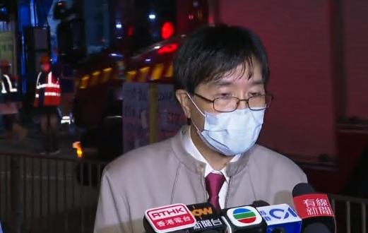 類鼻疽｜白田邨重建地盤4個泥土樣本呈陽性  袁國勇：未確定源頭