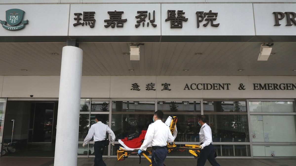 一名兩歲女童確診新型肺炎後出現嘶吼症，現時在瑪嘉烈醫院留醫，情況危殆。(資料圖片／鍾式明攝)