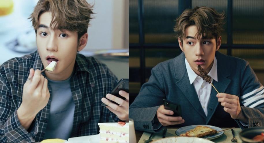 Jeffrey拍廣告奉旨喪食：食咗一個星期的quota