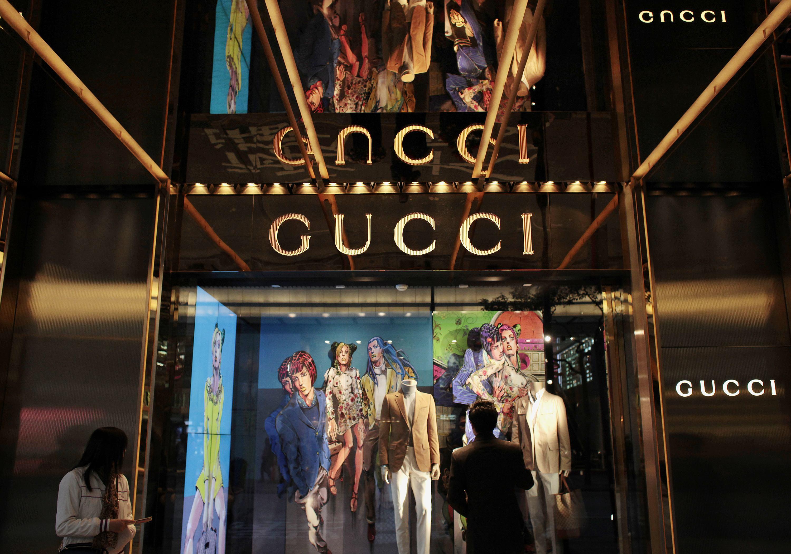 Gucci第三季度中國市場銷售倒退  LVMH客流量亦不及疫前
