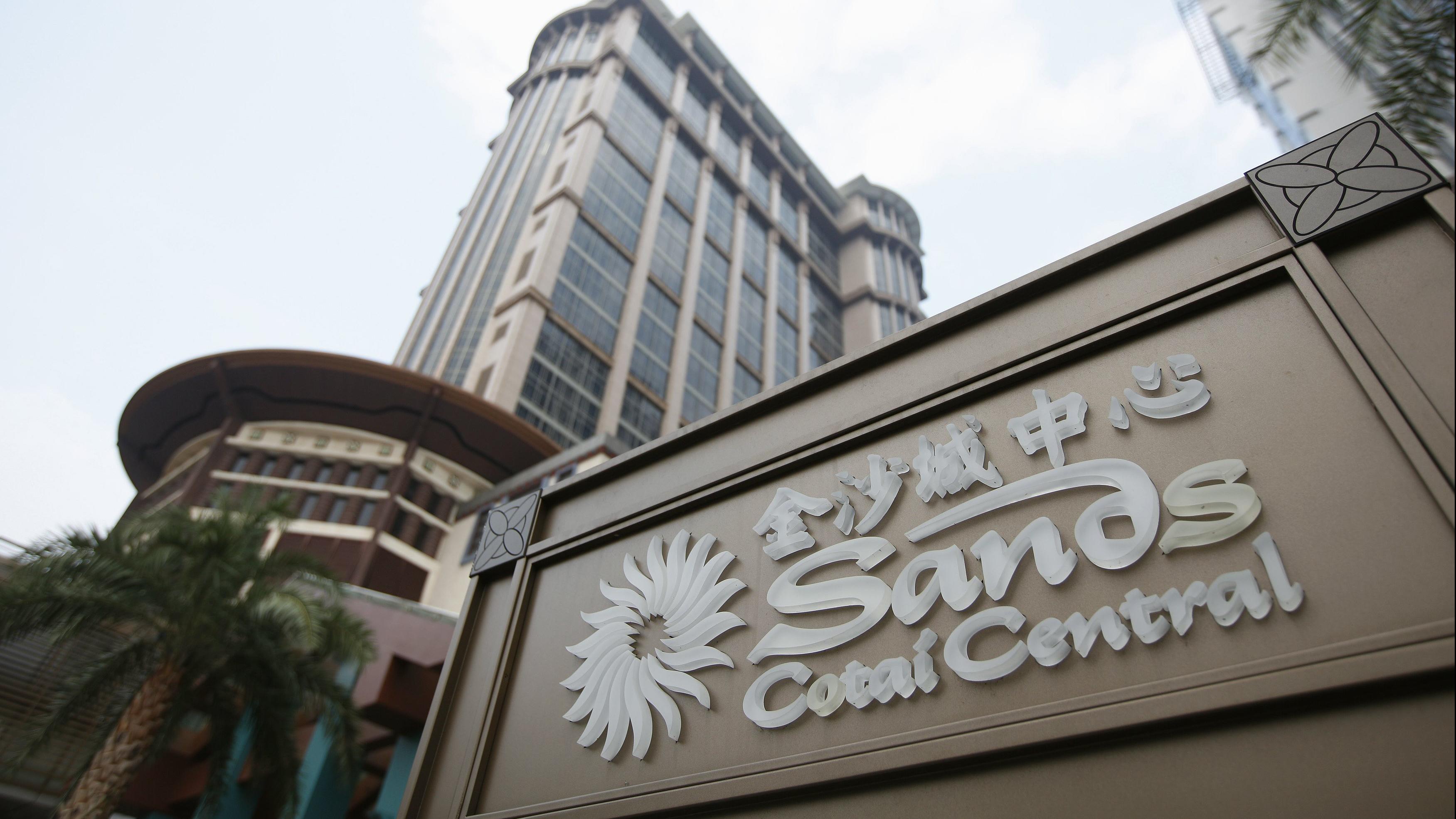 金沙中國第三季收入減近6成EBITDA轉蝕  開市前競價跌4%