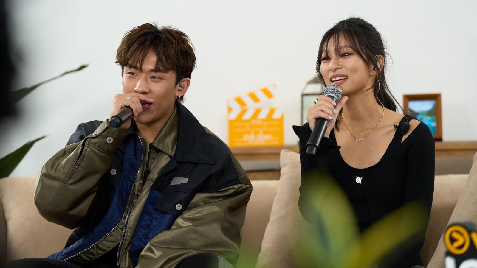 #她和她的戀愛小動作｜ANSONBEAN成就解鎖 孖吳家忻開線上見面會晒唱功