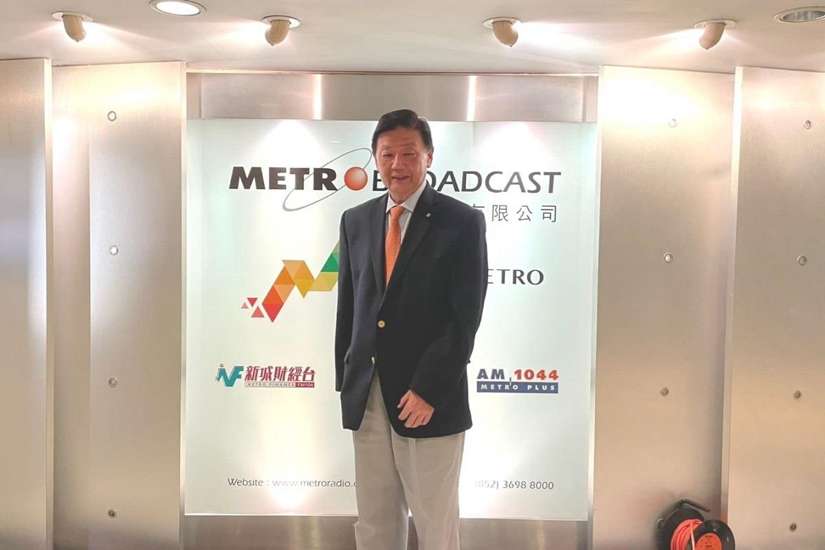 胡曉明表示，今年「國際傳播高端論壇」的主題是「邁向更公平安全的世界」。