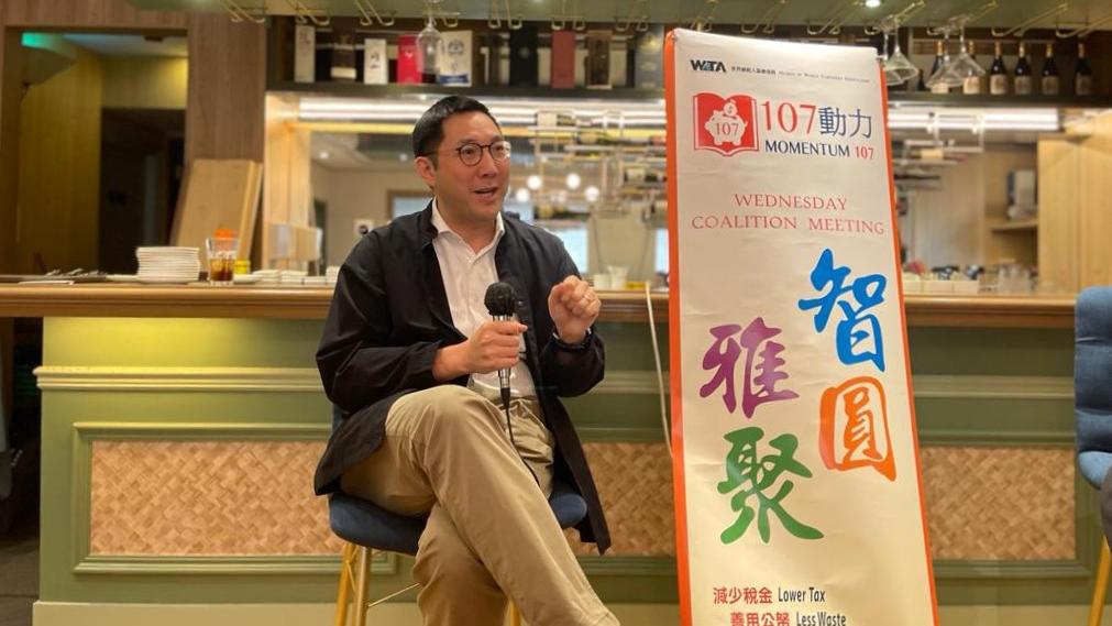 李律仁相信，外媒大篇幅報道的「搶人才」措施有助吸引人才來港。