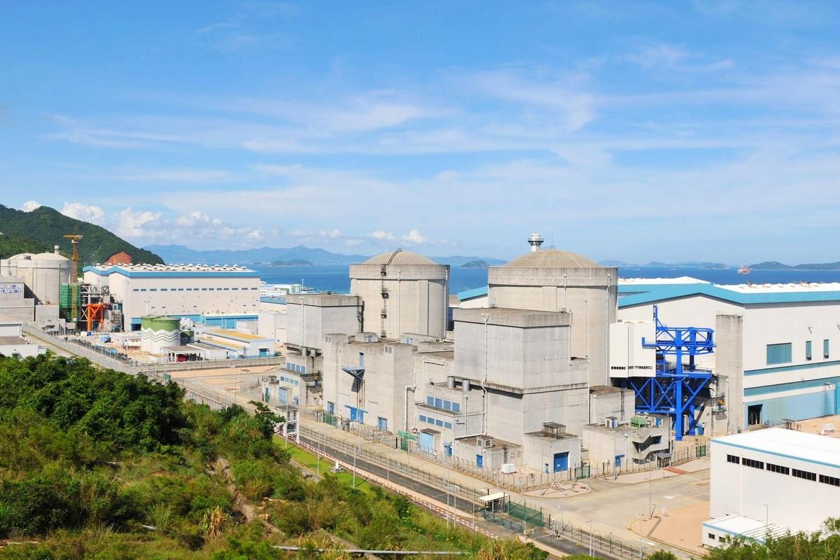 嶺澳核電站4號機組一度自動停止運作。(互聯網)