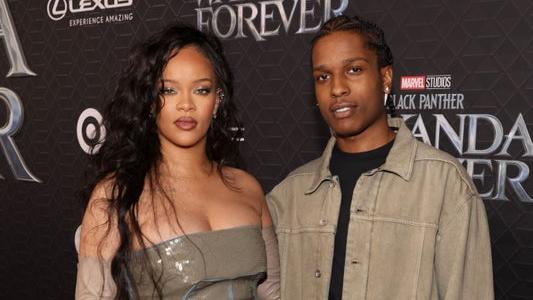 黑豹2｜Rihanna產後復出 拖A$AP Rocky出席世界首映