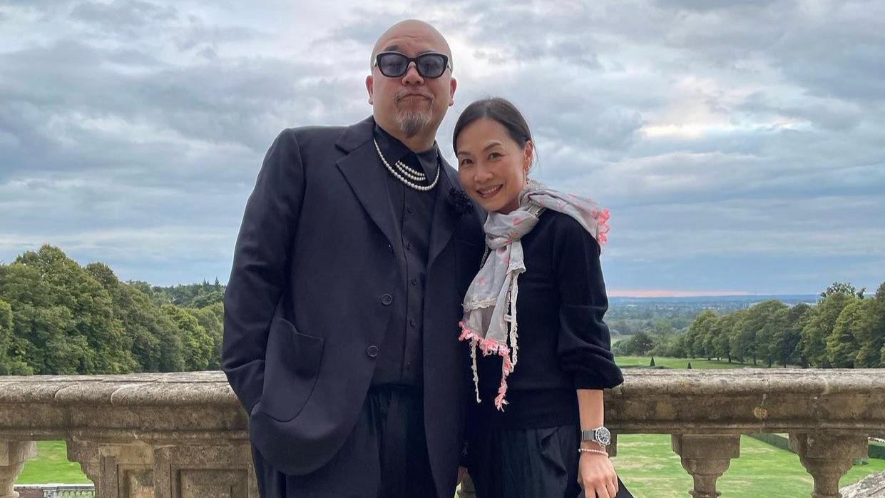 彭羚撇甩老公搵Wyman敘舊 昔日好拍檔勾起樂迷回憶