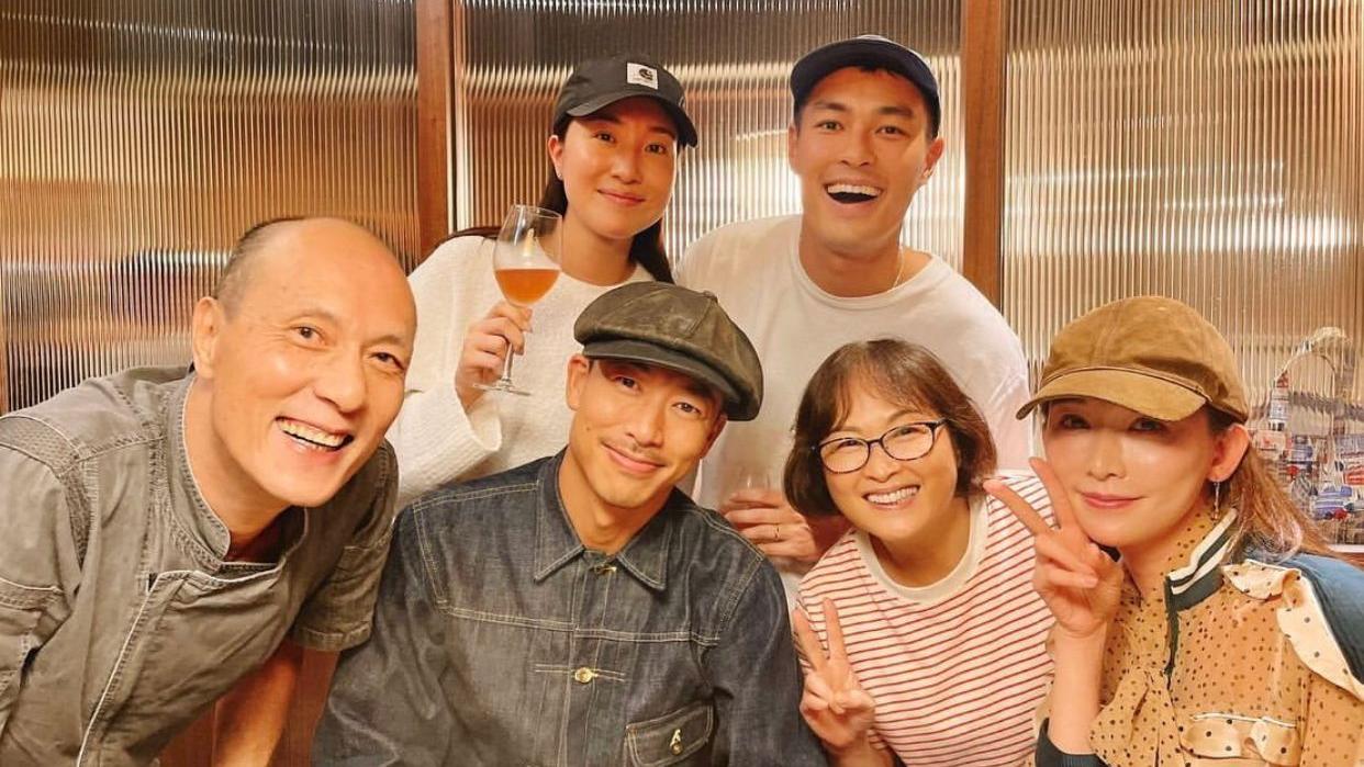 林志玲拖老公甜蜜歎台菜 幫襯楊祐寧家人經營食店開心敘舊