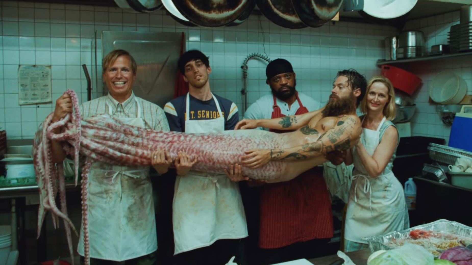 Harry Styles再爆桃色新聞 拍MV慘成魷魚刺身