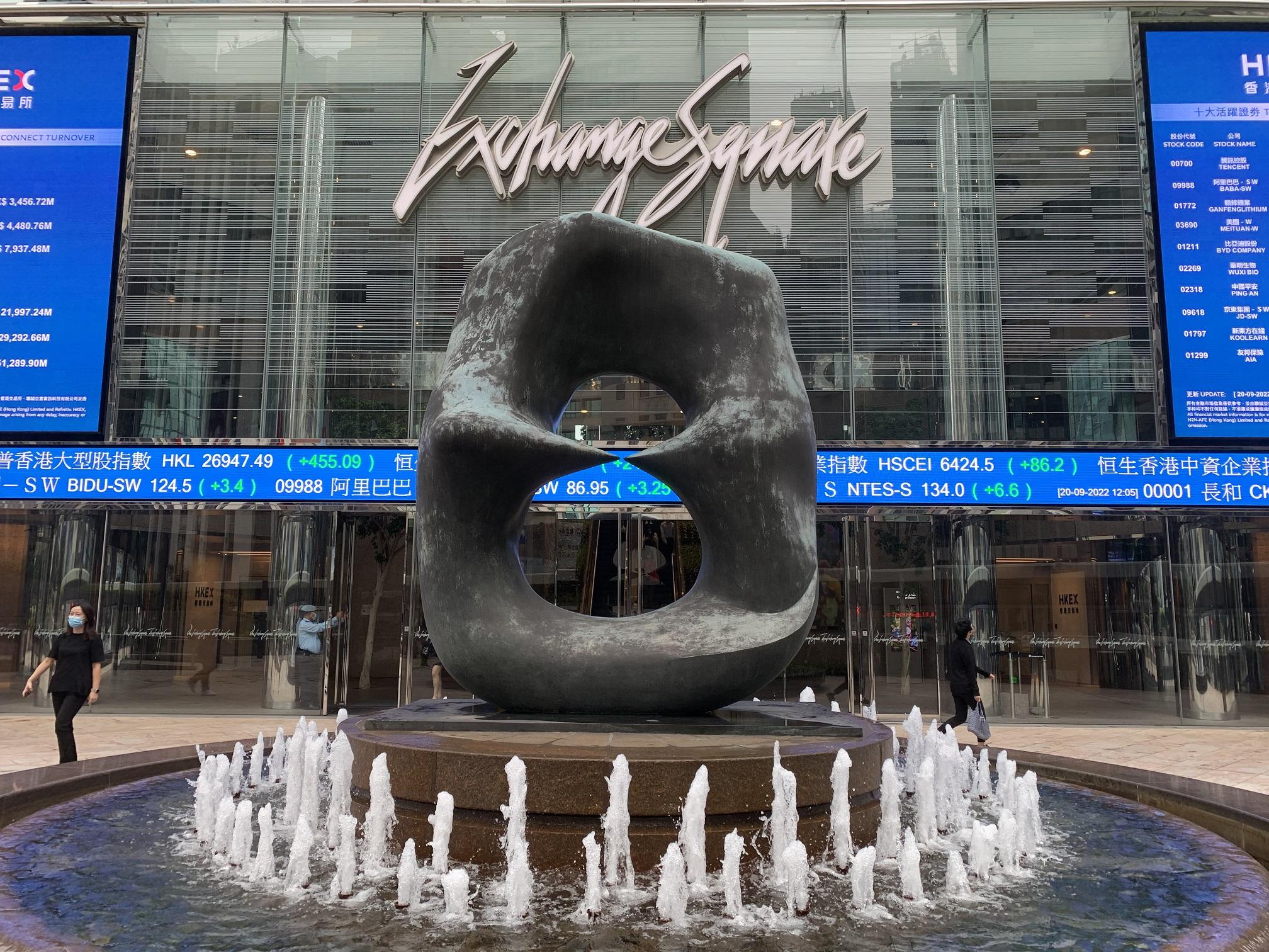 港股收市｜高位回吐423點！恒指逢高見沽壓 收市僅升110點