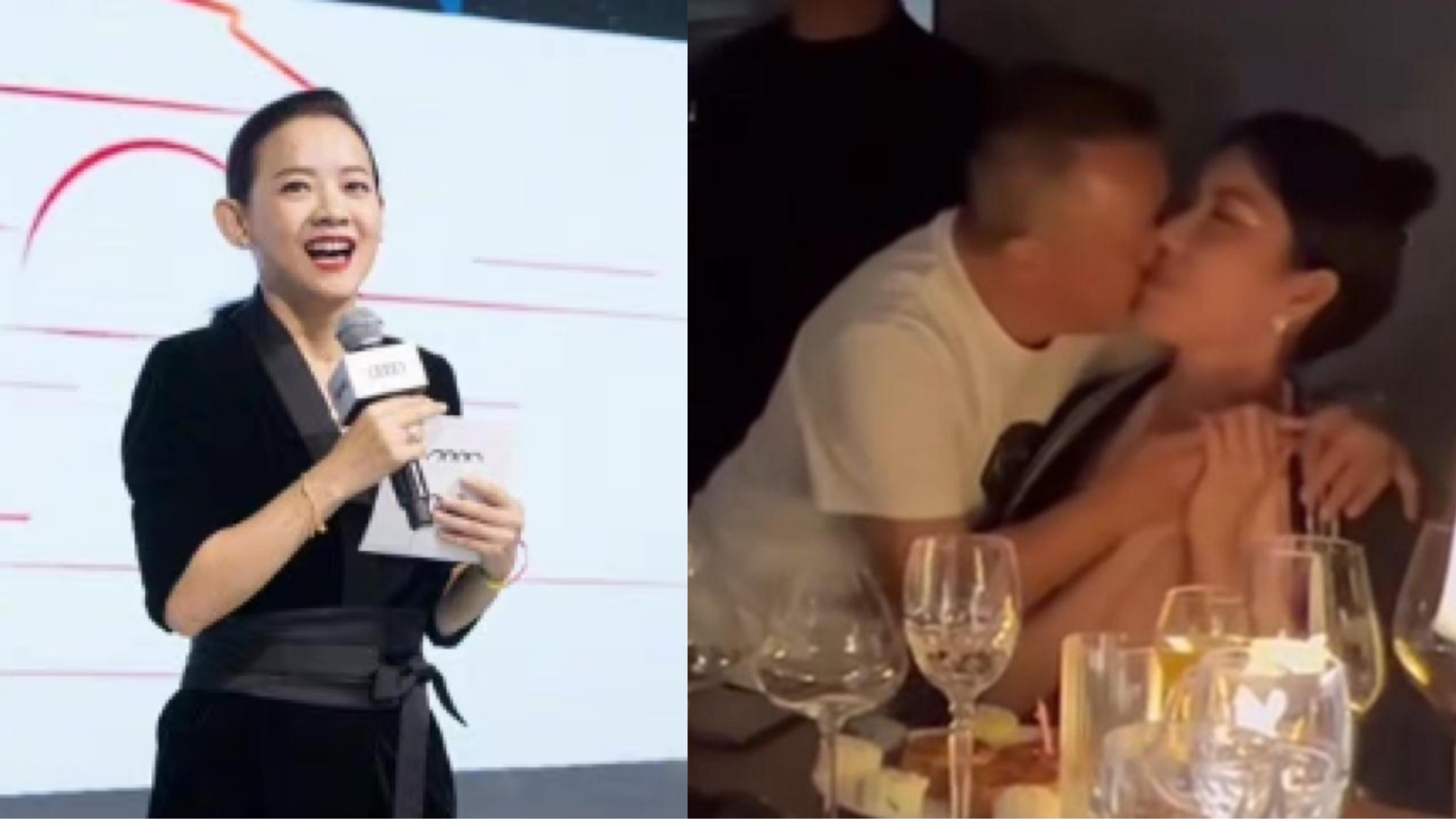 曾志偉咀大馬嫩模風波 曾寶儀淡定回應