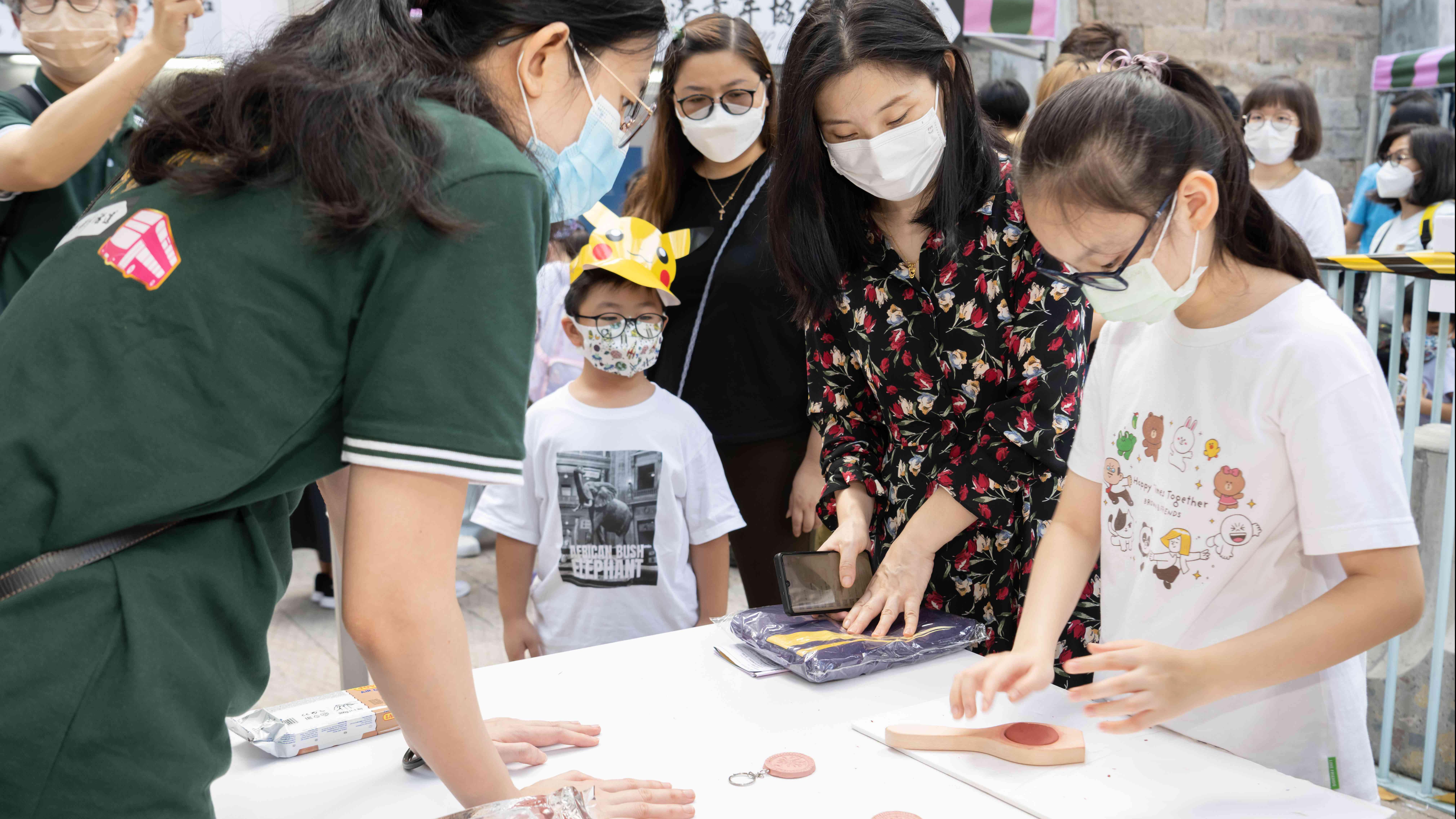 「文物時尚•荷李活道」的豐富節目吸引數千市民參與。