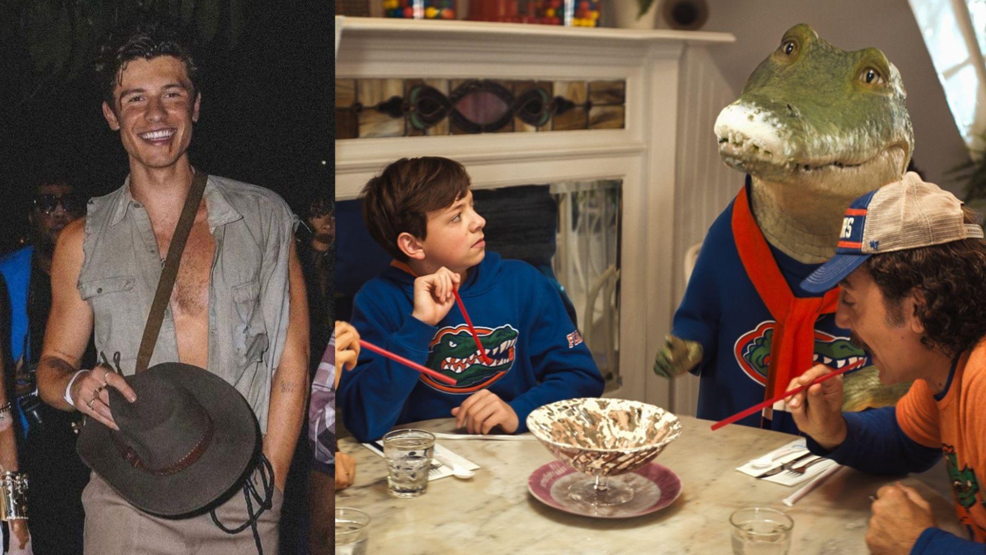 Shawn Mendes為《紐約愛音鱷》創作新歌 聲演鱷魚Lyle奇異初體驗