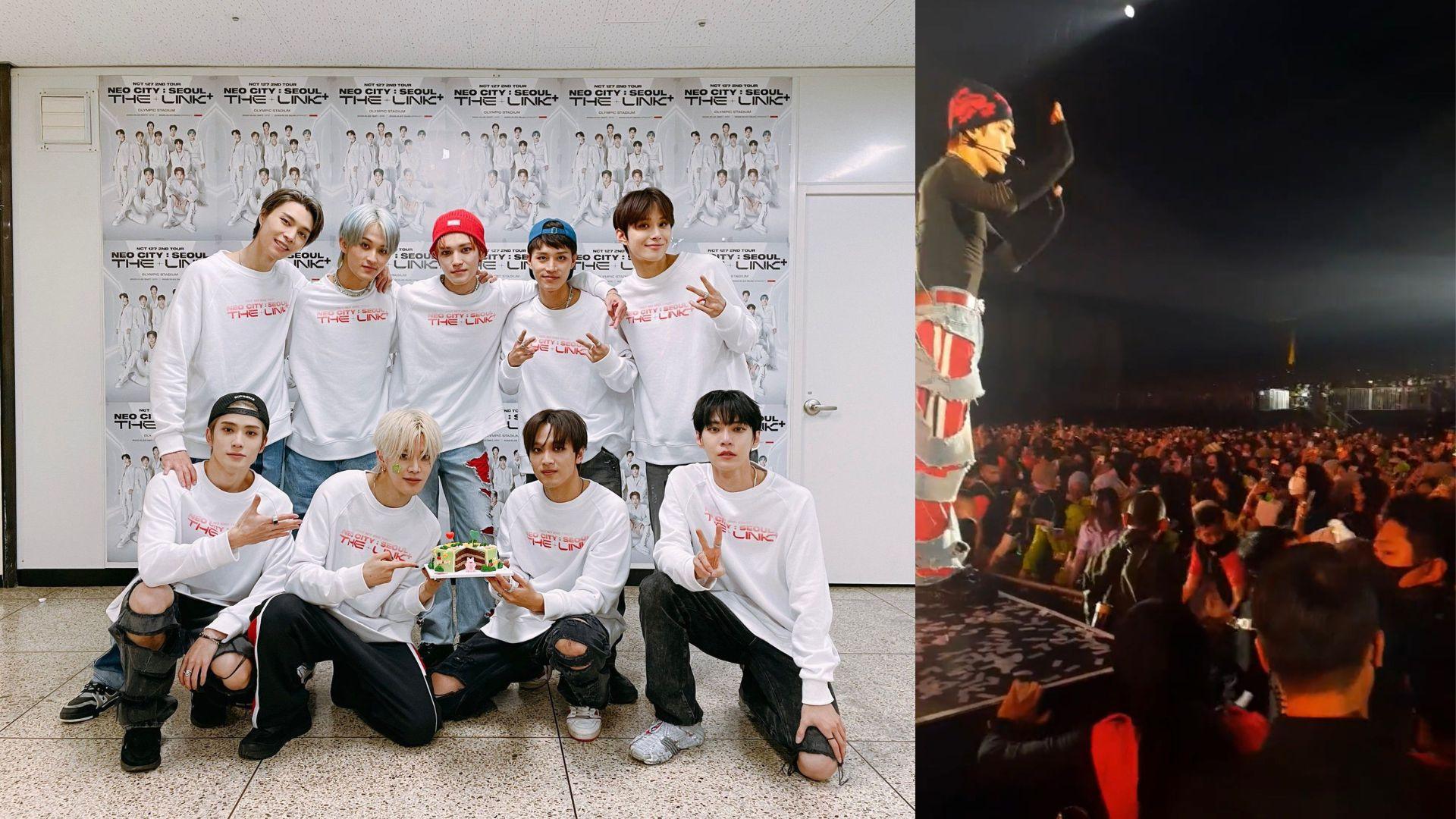 韓團NCT127印尼開騷險釀人踩人事件 約30名觀眾暈倒叫停演唱會