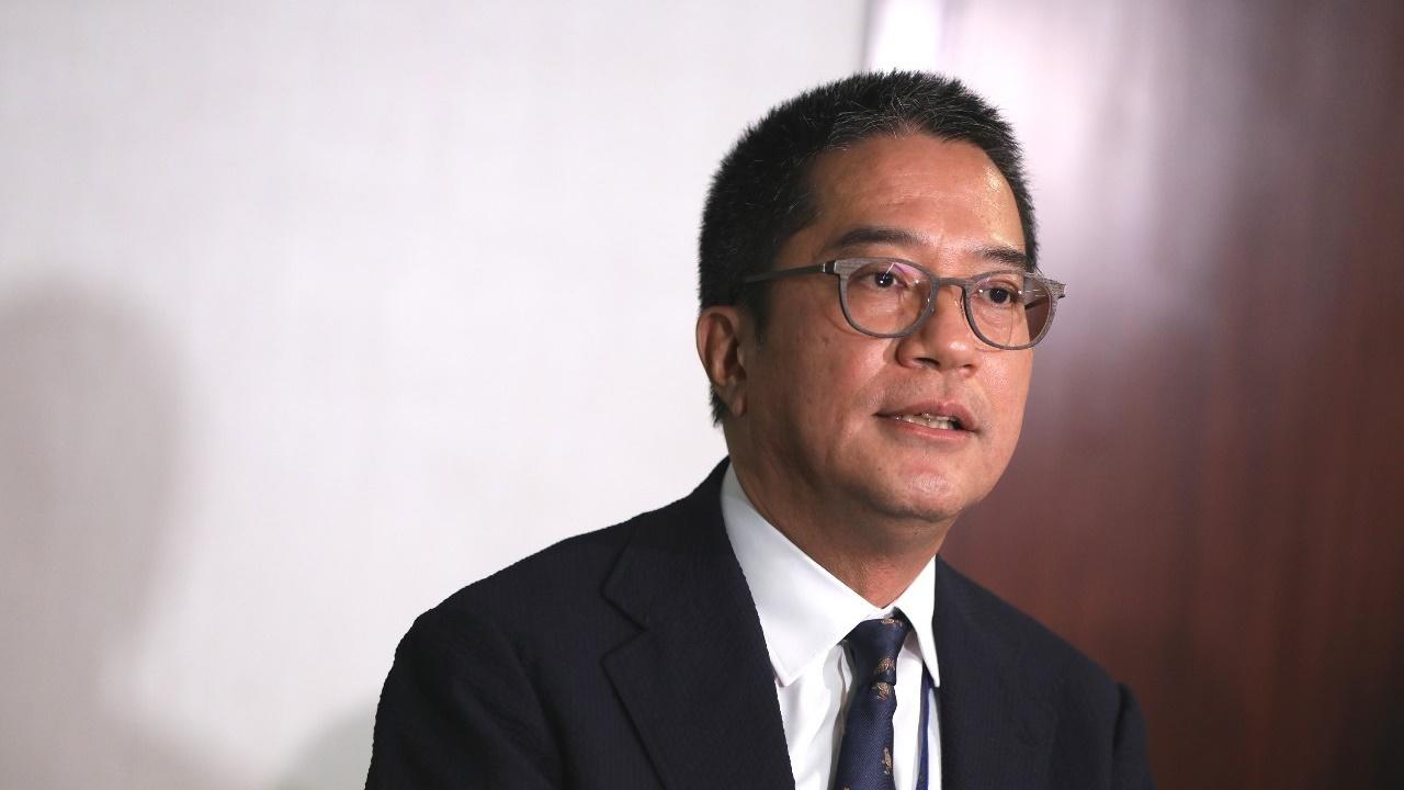 財政司副司長黃偉綸。(資料圖片)