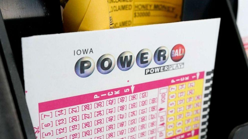 美國強力球史上最高獎金一票獨得，捧走20.4億美元。(資料圖片)