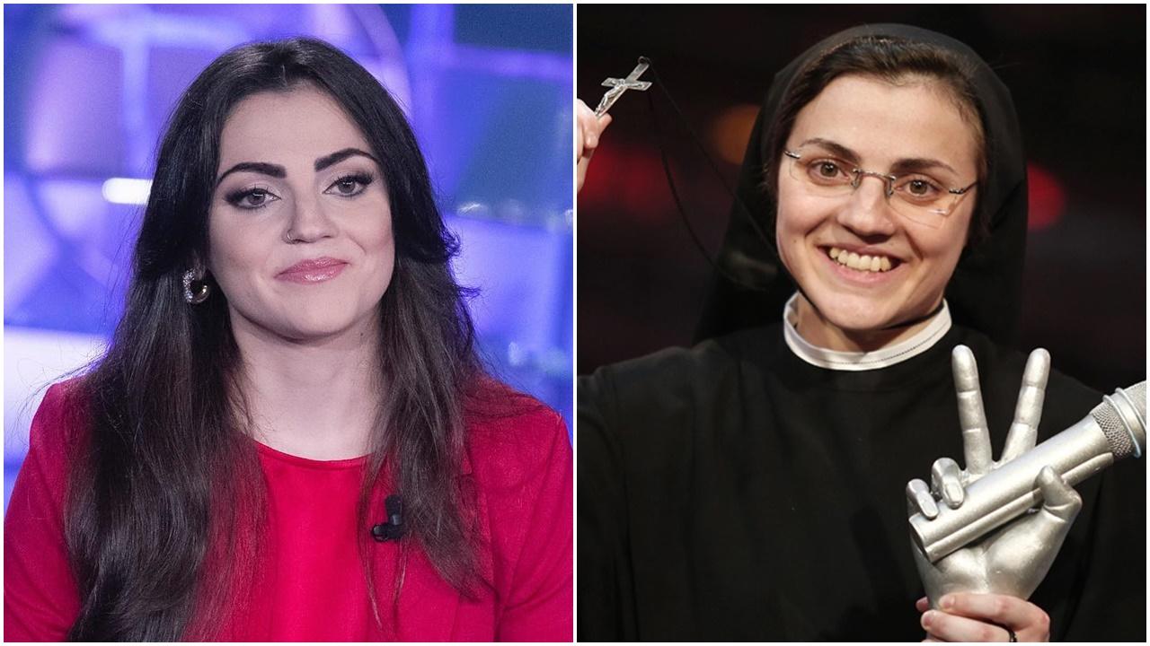 意國修女「還俗」後驚豔人前，稱不意味放棄信仰。(網上圖片)