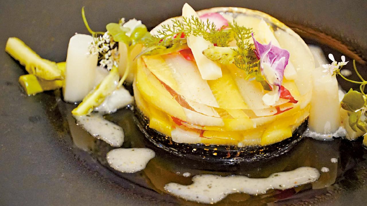 兩間三星米芝蓮餐廳饗客 打造「六星餐飲體驗」