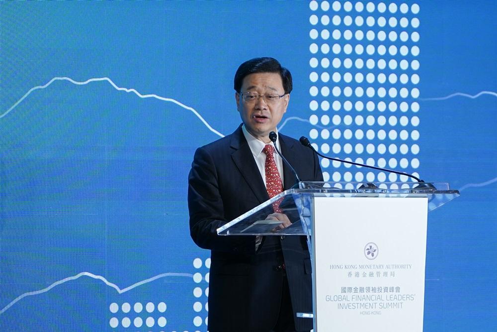 李家超指，東盟與香港的發展合作將會帶來更大利益。(資料圖片)