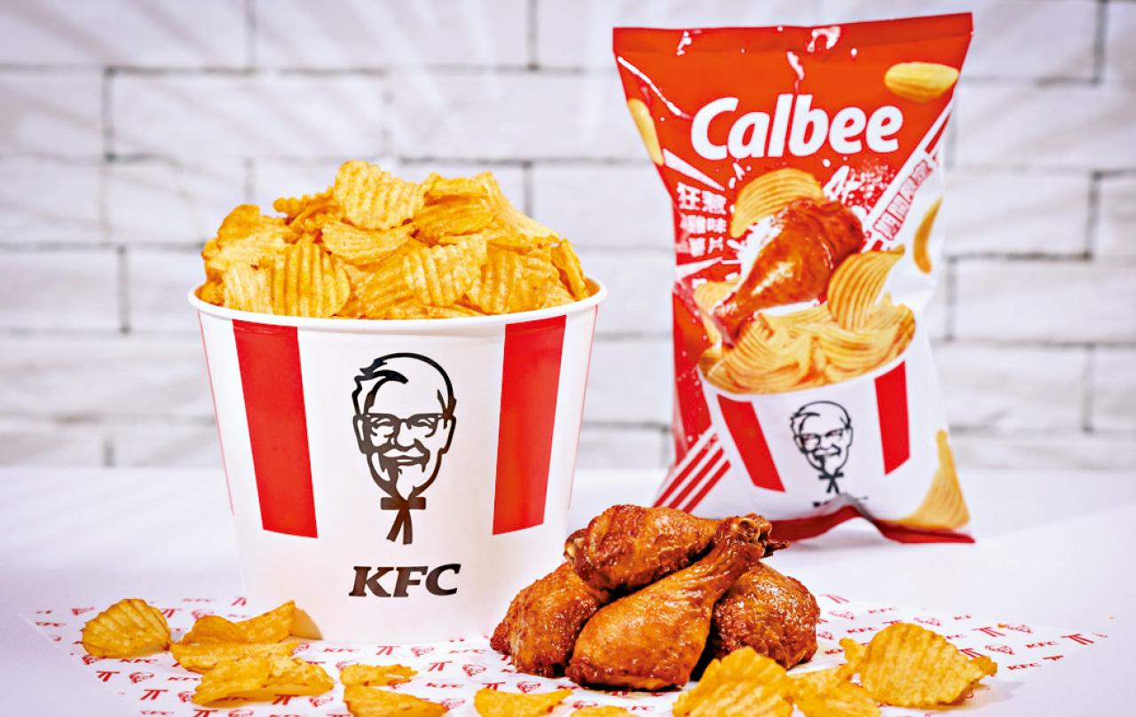 卡樂B X KFC破格聯乘 「狂惹香燒雞味薯片」惹味登場