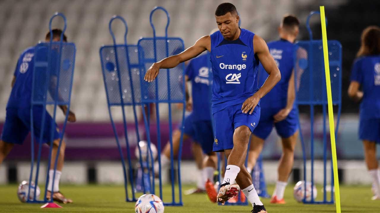 世界盃2022｜麥巴比擔大旗 法國襲澳洲求破咒