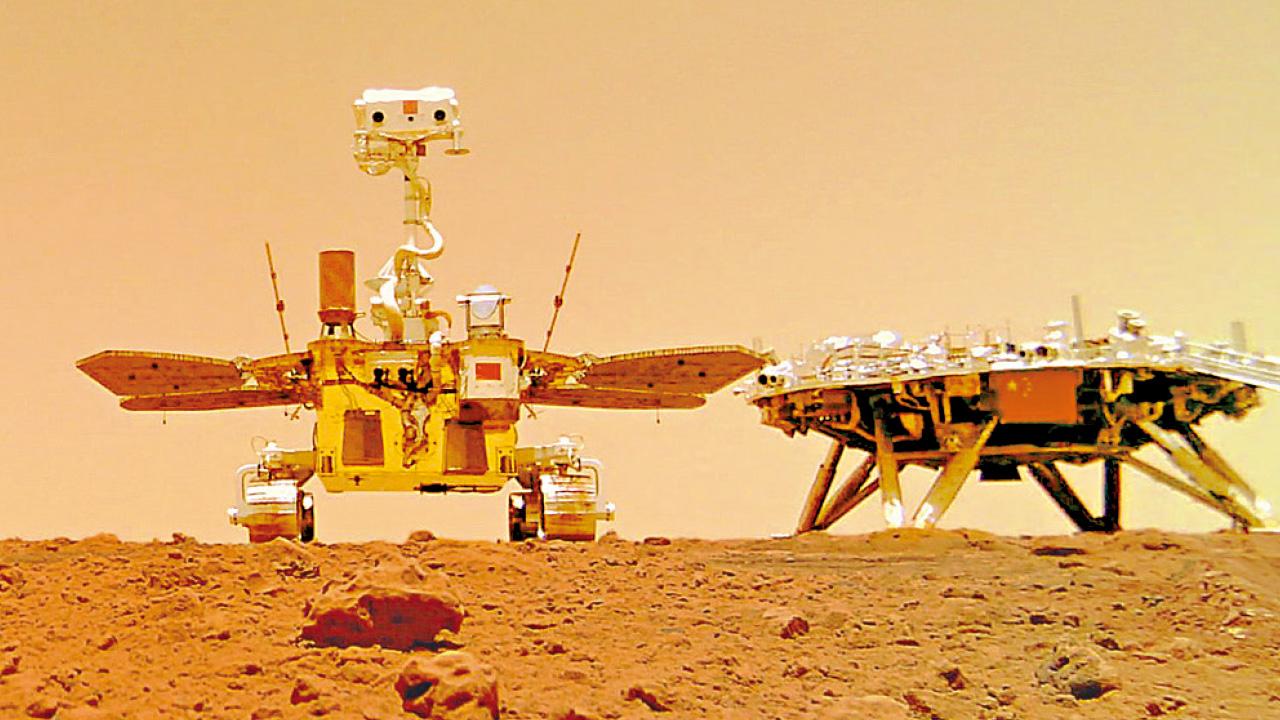 神舟十二太空人出艙航天服下月到港 航天深潛等50展品曬國家創科實力