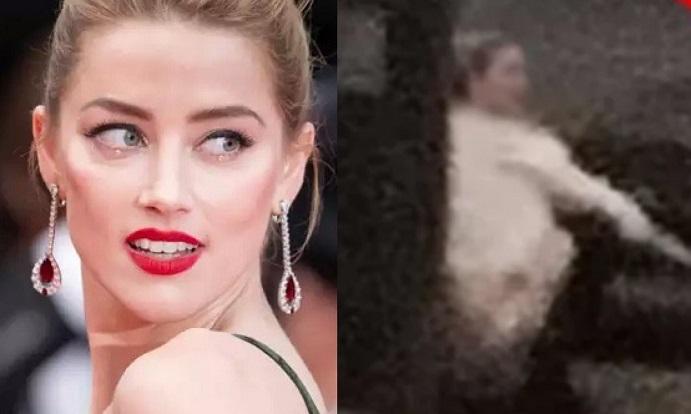 安芭赫德隨街排便影像流出 超嘔心