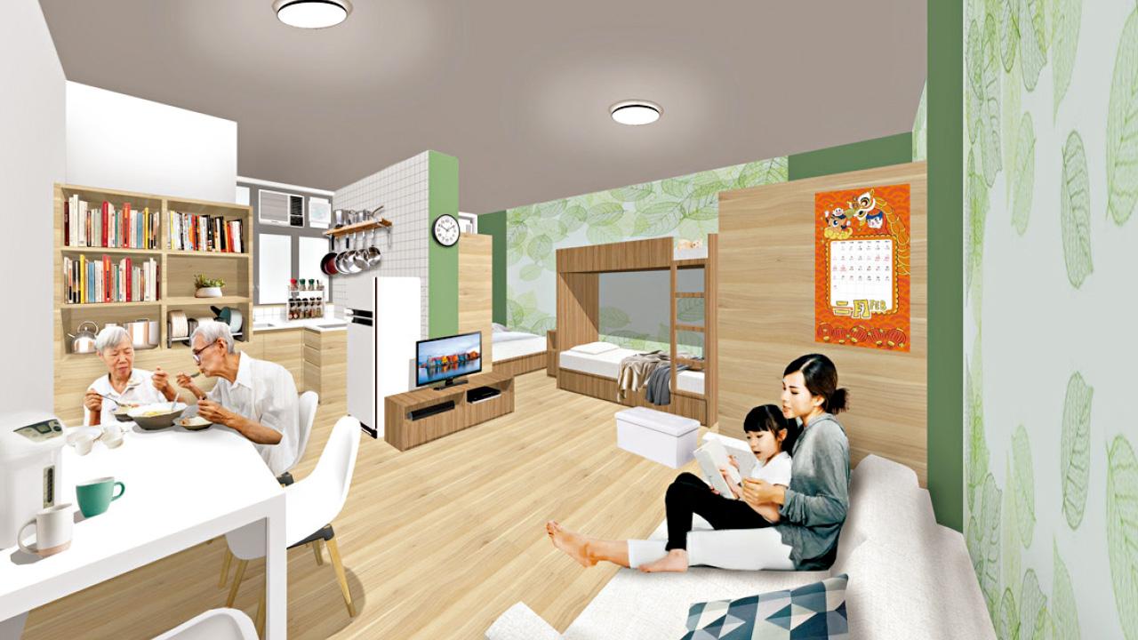 簡約公屋6選址 何永賢︰有港島地