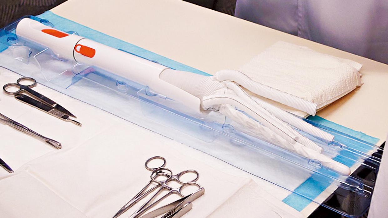 新型支架 一次過處理多部位主動脈瘤