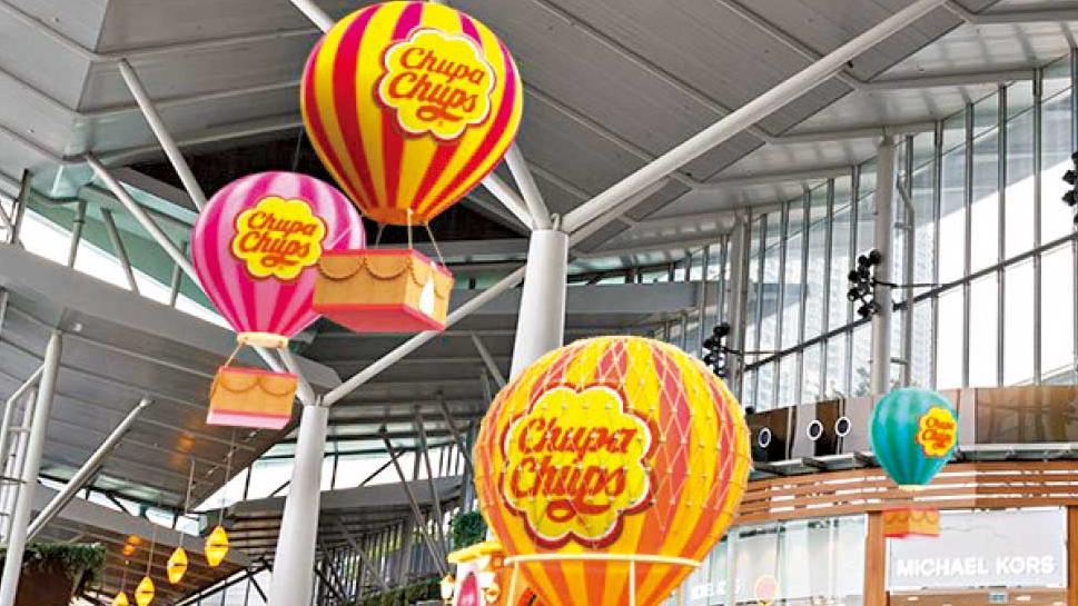 東薈城名店倉 X 珍寶珠 5米高珍寶繽FUN熱氣球打卡必選