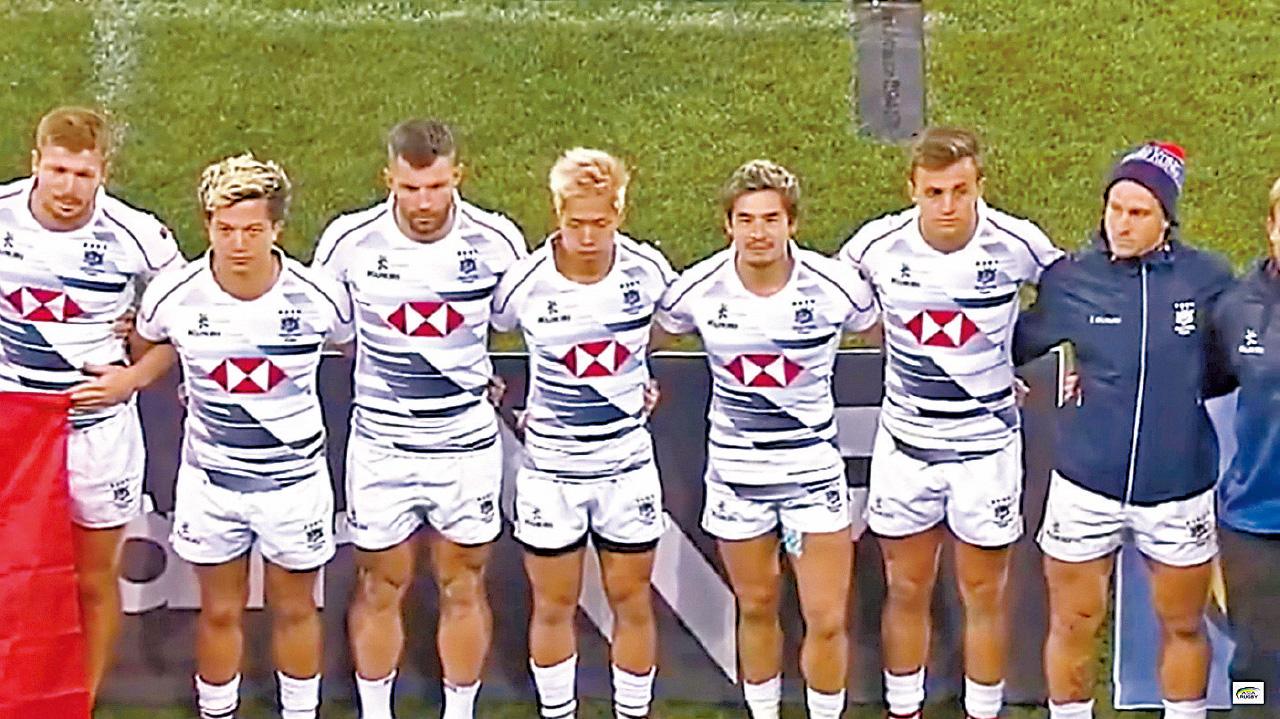 播錯國歌與策略水平