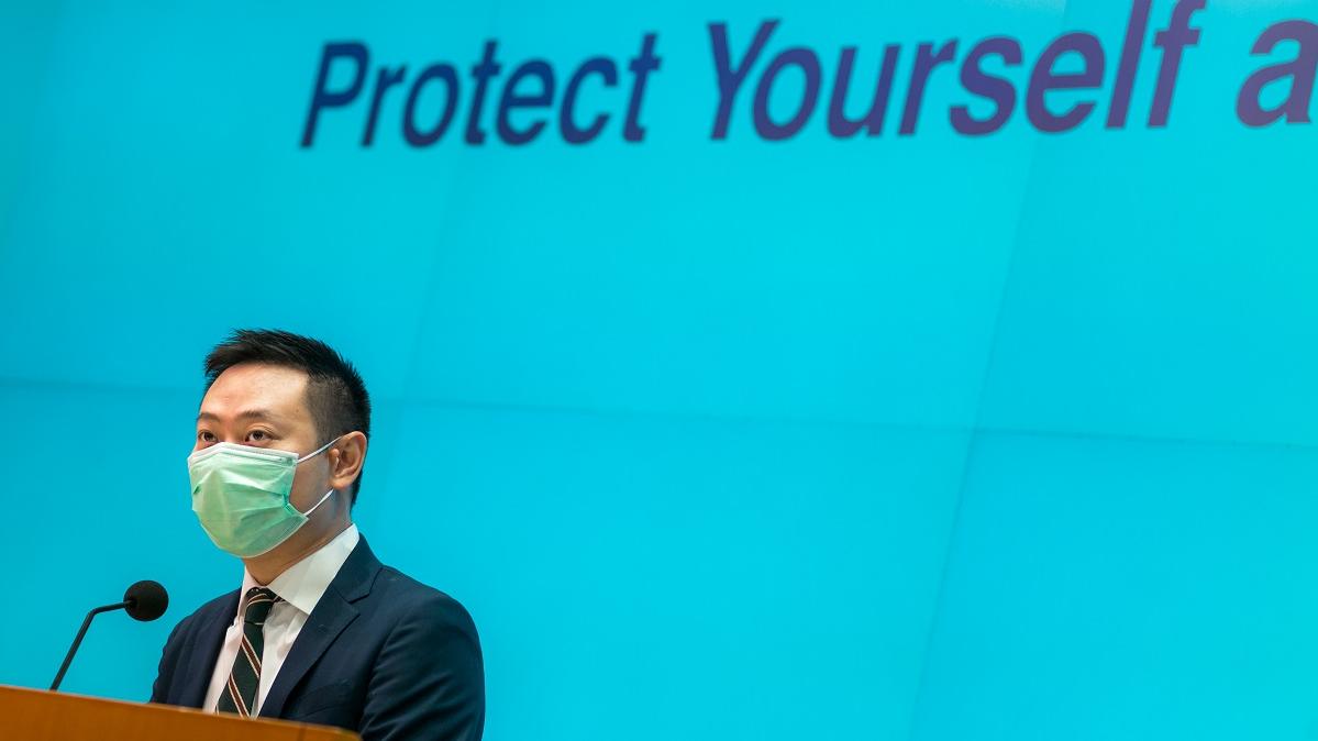 徐英偉事隔近一年重提「洪門夜宴」事件。(資料圖片)